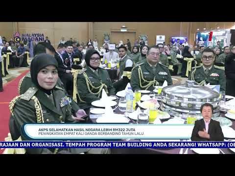 261026 -BW- AKPS SELAMATKAN HASIL NEGARA LEBIH RM322 JUTA: PENINGKATAN EMPAT KALI GANDA BERBANDING