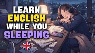 Learn English While You Sleep | Speak English with Confidence | Gentle Rain Sounds at Night screenshot 4