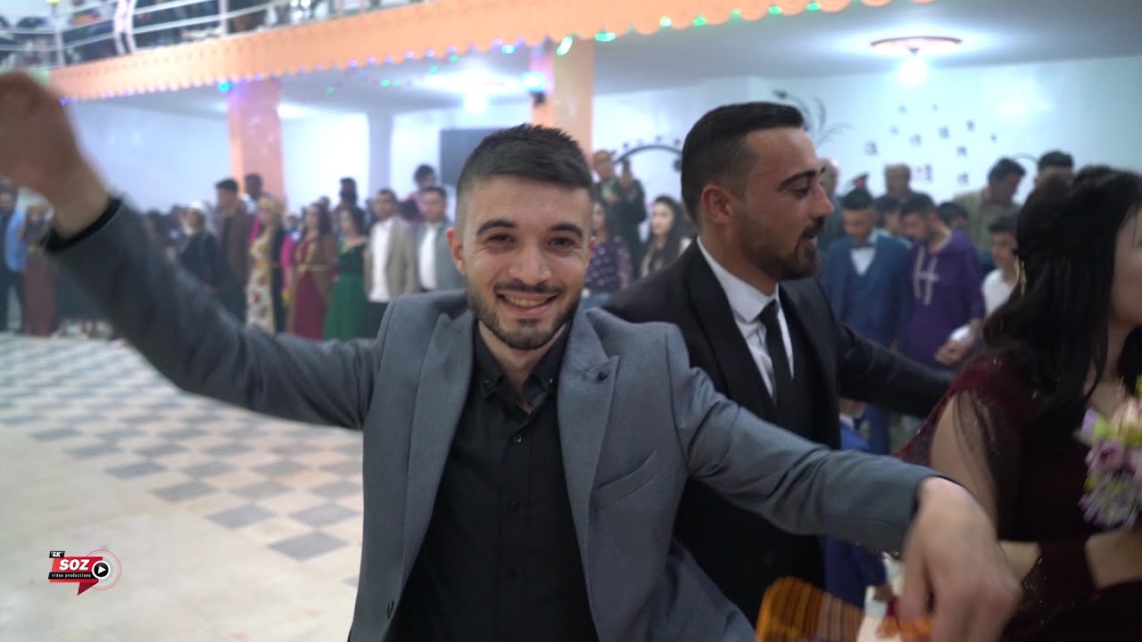 حفلة قرية شيران في صالة الفرات عريس- أحمد & ملك( -❤(Part 03 Dawata kobani