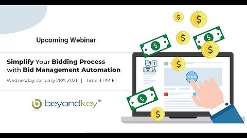 Bid Management Automation App Webinar