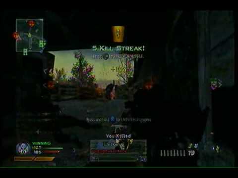 MW2 - Barrett 50cal :: Triple :: Collateral Damage
