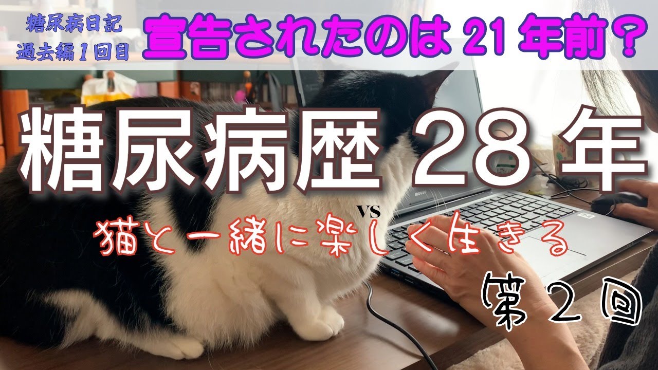28年前2型糖尿病2回目【宣告されたのは21年前！】