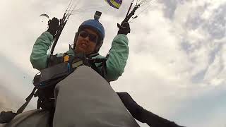 A Quick and Ruthless Asymmetric Collapse | Paragliding Gone Wrong