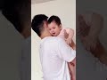 Some sweet moments of being picked up by daddy in 2019 Daddy’s little cotton