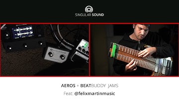 Singular Sound Artists Live Looping Jams Feat: Felix Martin 🎸🔥