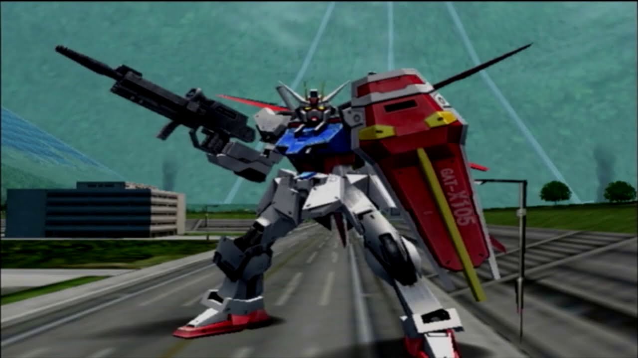 Gundam 1 キラ パイロット ストーリー エールストライクガンダム アーケードモード 機動戦士ガンダムseed 連合vs Z A F T Ps2 Youtube