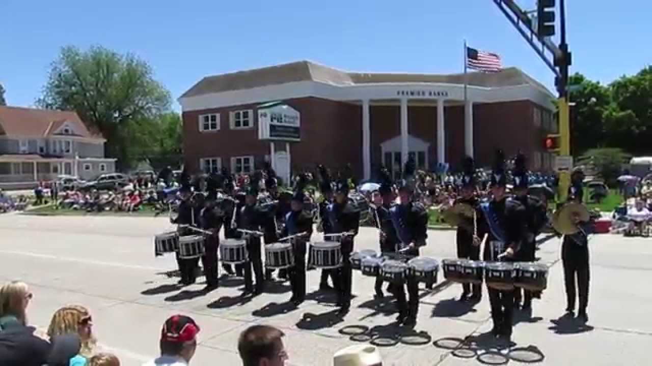 Owatonna HS Marching Band @ Harry Wenger Marching Band Fest 2014