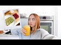 WHAT I EAT IN A DAY (at home!)