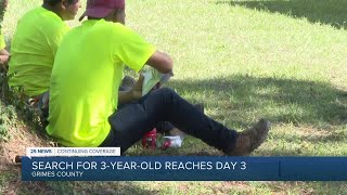 The search continues for 3-year-old Christopher Ramirez