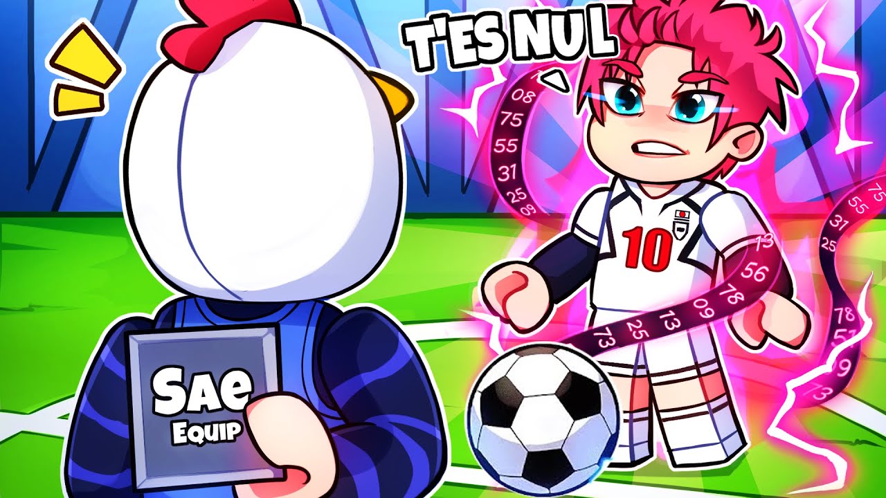 J'ai Fait Semblant d'être un NOOB dans BLUE LOCK RIVALS, Puis J'ai Utilisé mon POUVOIR RARE..