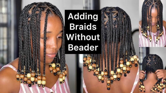 3 Quick & Easy Ways to Apply Beads to Hair 