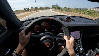POV: Drive to work in my loud Porsche GT3