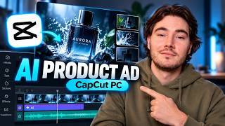 AI marketing tools ＋ AI video editor | I Created a Professional AI Product Ad with CapCut PC