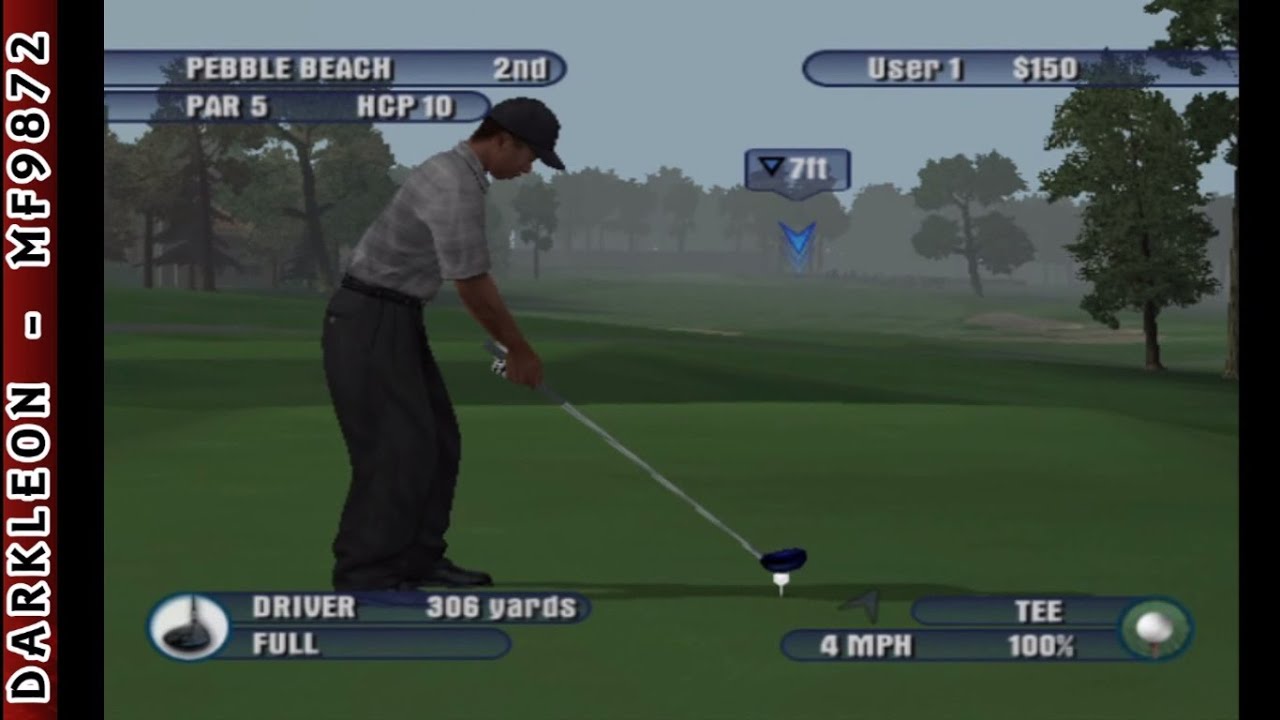 GameCube - Tiger Woods PGA Tour 2003 © 2002 Electronic Arts - Gameplay