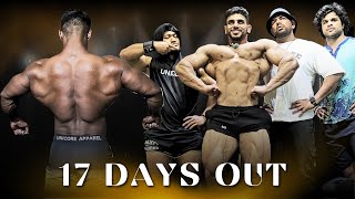17 DAYS OUT || BHARAT PRO SHOW || AMATEUR OLYMPIA || TEAM UNSTOPPABLE SID
