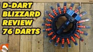 Review : D-Dart Blizzard 76 Full AUTO Round BEAST!