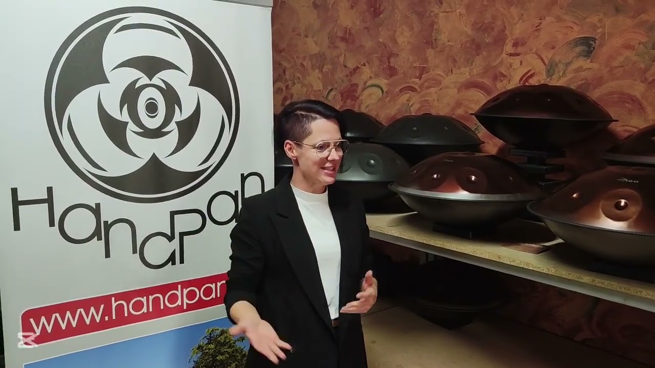 Melanie Z. - NEO handpan - TOP dárek roku - Jiří Káš