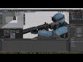 how to make a short action movie in blender 2.8 part 2