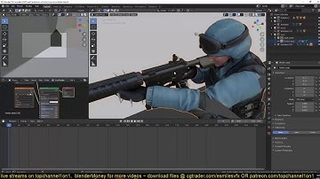 how to make a short action movie in blender 2.8 part 2