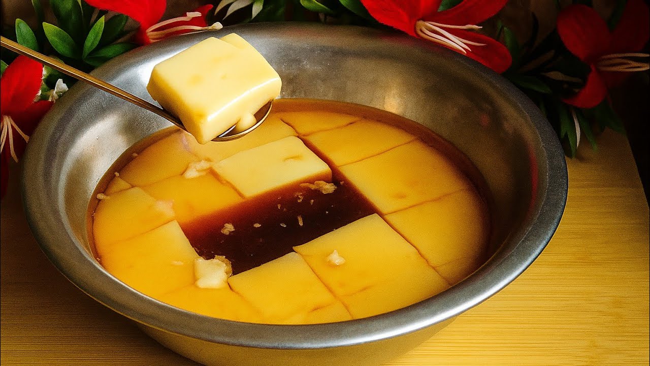 🍮 Chinese Style Caramel Pudding | Only 3-Ingredient Dessert Recipe 🍳| Easy Chinese pudding ✨🍮🍳