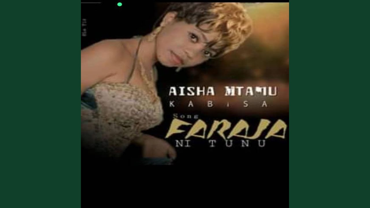 Ver Faraja ni tunu no YouTube