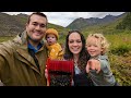 Camping in Alaska: Blueberry Foraging, Scenic Hikes, and Sourdough Flat Bread