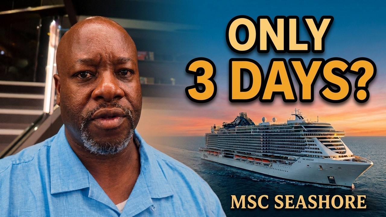 MSC Seashore Balcony Cabin: The Deck 8 Problem Nobody Mentions