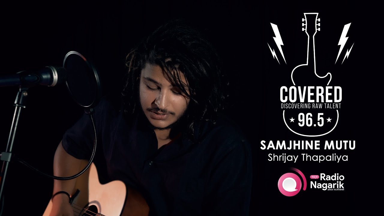 COVERED Season1 - Ep.3: Samjhine Mutu | Shrijay Thapaliya / (The Edge Band Cover)