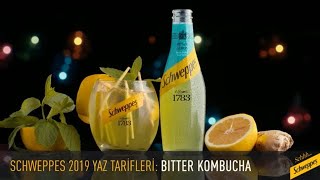 Schweppes Mocktail Tarifleri Bitter Kombucha