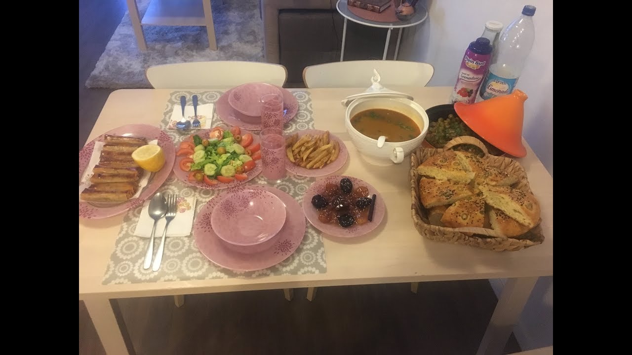 روتين رمضان : أجيو تحضروا معايا فطور اليوم الجزء الثاني