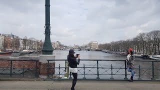 Amsterdam from the tram. Spring 2018, Line 3: Muiderpoort via diversion to Weteringcirquit