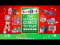 Toysrus hong kong christmas 2017