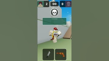 1v1 against foxy! #roblox #robloxpvp #robloxedit #1v1 #mvsd #edit #shorts #viral