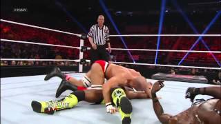 Cesaro vs R-Truth vs Kofi vs Barrett United States Title Fatal 4 Way - WWE Raw 12/3/12 Full Show Net Worth