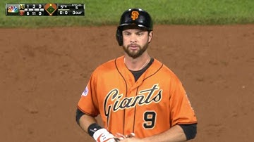 OAK@SF: Belt lines an RBI double to right