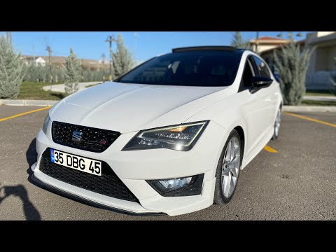 EGZOZ'LU SEAT LEON FR // 140HP // SÜPER SES // SÜPER PERFORMANS