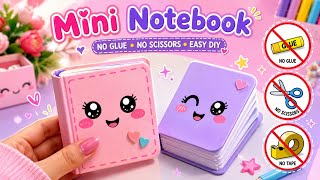 DIY Mini notebook for kids | how to make paper craft | No Glue No Scissors craft /Origami Craft idea