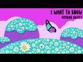 Pushing Daizies - I Want To Know (Lyric Video)