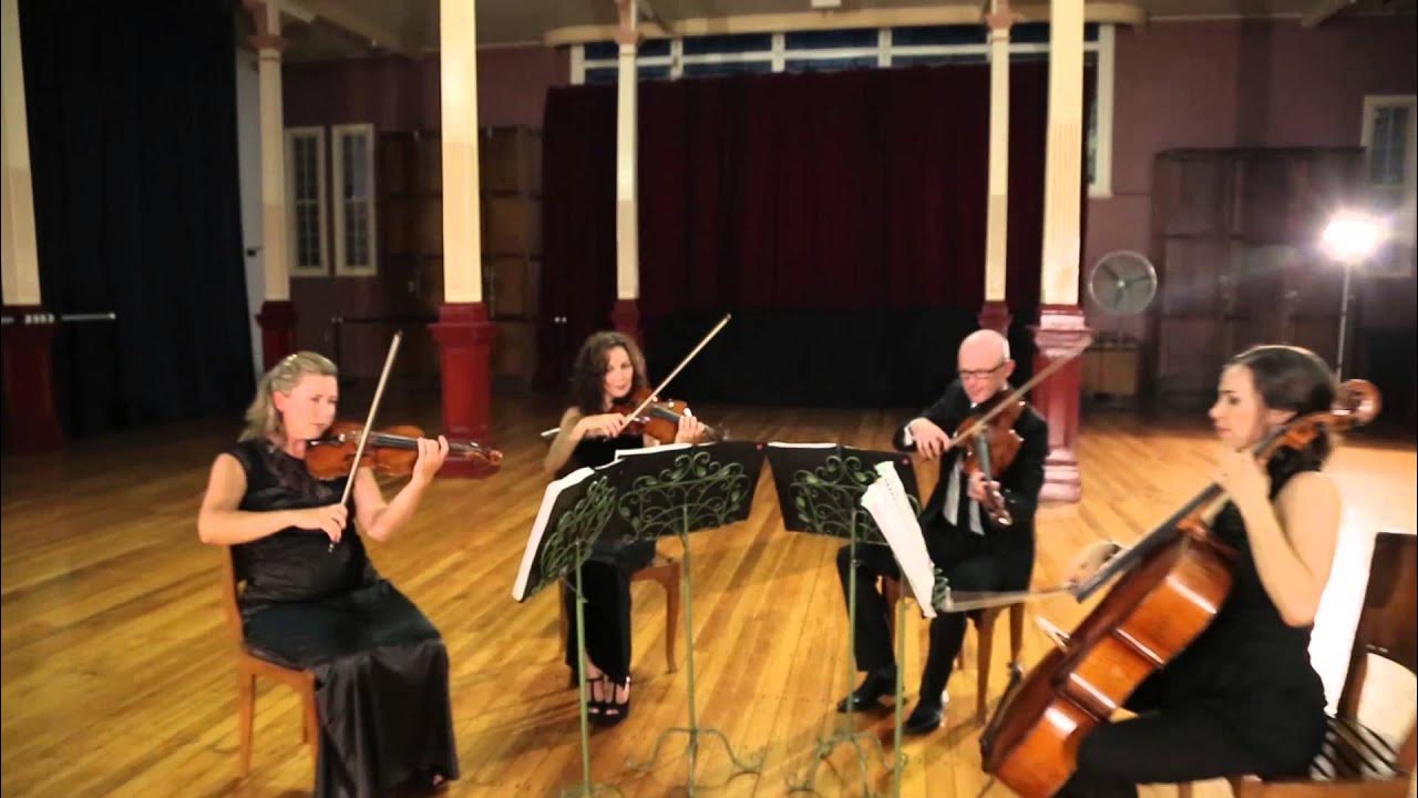 Brisbane String Quartet Angel Strings YouTube