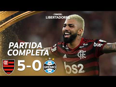 PARTIDA COMPLETA | FLAMENGO X GRÊMIO | CONMEBOL LIBERTADORES 2019