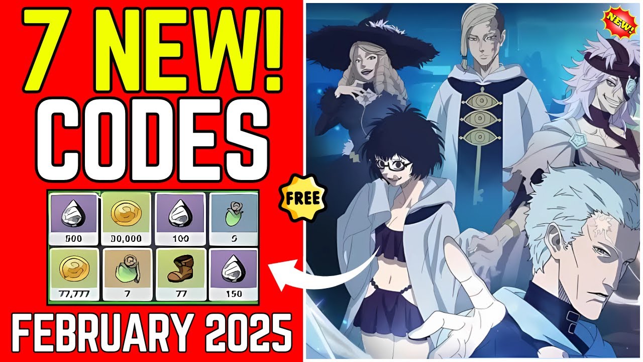 ⚠️FEBRUARY⚡UPDATE⚠️BLACK CLOVER M REDEEM CODES 2025 ️FEBRUARY | BLACK CLOVER M CODES