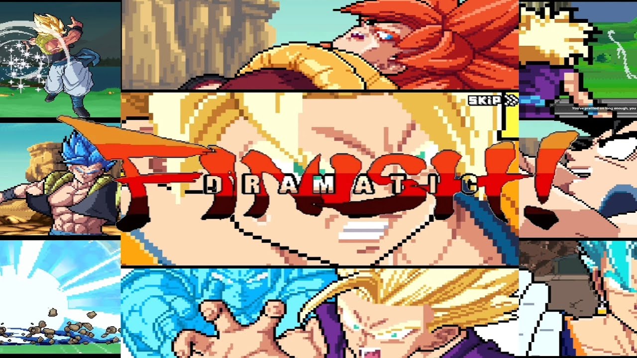 All Scene Dramatic Finish di game Z Legends 3