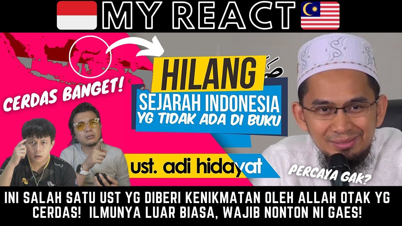 NAH! NONTON SAPE HABIS BIAR GA SALAH ANGGAP! SEJARAH INDONESIA YANG DIHILANG-KAN DI BUKU SEJARAH!