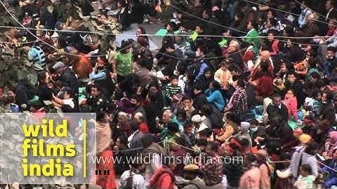 Conferment of Kalachakra Initiation begins