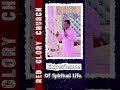 EXPERIENCE of Spiritual Life || short message By Pastor Prince Charles