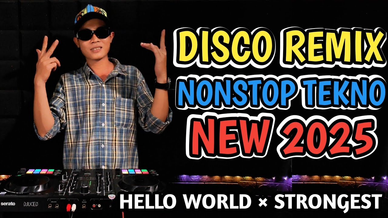 NEW VIRAL DISCO REMIX DANCE 2025 NONSTOP TEKNO NEW