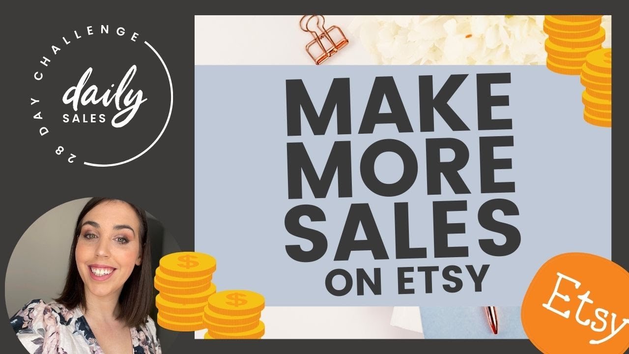 Get more sales on Etsy with collections 💸 how to sell digital products ...