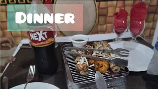 Dinner at Rana hotel Ryk
