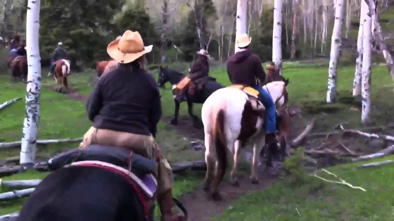Riding at Black Mountain Ranch