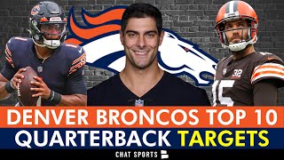 10 Quarterbacks The Broncos Could Sign Or Trade For In NFL Free Agency | Denver Broncos Rumors, News